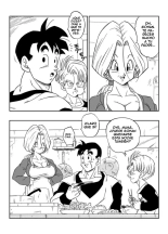 ¡Mucho Sexo en el Futuro! Bulma y Gohan : página 3