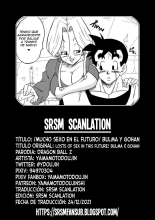 ¡Mucho Sexo en el Futuro! Bulma y Gohan : página 17
