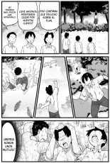 Mujintou no Yoshimura-san Soushuuhen + Yoshimura-san 6-wa to 7-wa?Recopilación de Una Estudiante en una Isla Desierta + Cap. 6 y 7 y Final : página 38