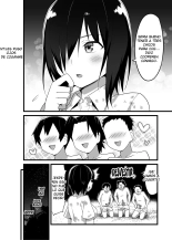 Mujintou no Yoshimura-san Soushuuhen + Yoshimura-san 6-wa to 7-wa?Recopilación de Una Estudiante en una Isla Desierta + Cap. 6 y 7 y Final : página 171