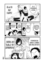 Mujintou no Yoshimura-san Soushuuhen + Yoshimura-san 6-wa to 7-wa?Recopilación de Una Estudiante en una Isla Desierta + Cap. 6 y 7 y Final : página 187