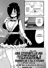 Mujintou no Yoshimura-san Soushuuhen + Yoshimura-san 6-wa to 7-wa?Recopilación de Una Estudiante en una Isla Desierta + Cap. 6 y 7 y Final : página 313