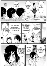 Mujintou no Yoshimura-san Soushuuhen + Yoshimura-san 6-wa to 7-wa?Recopilación de Una Estudiante en una Isla Desierta + Cap. 6 y 7 y Final : página 334