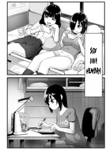 Mujintou no Yoshimura-san Soushuuhen + Yoshimura-san 6-wa to 7-wa?Recopilación de Una Estudiante en una Isla Desierta + Cap. 6 y 7 y Final : página 383