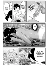 Mujintou no Yoshimura-san Soushuuhen + Yoshimura-san 6-wa to 7-wa?Recopilación de Una Estudiante en una Isla Desierta + Cap. 6 y 7 y Final : página 387