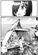 Mujintou no Yoshimura-san Soushuuhen + Yoshimura-san 6-wa to 7-wa?Recopilación de Una Estudiante en una Isla Desierta + Cap. 6 y 7 y Final : página 442