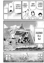 Mujintou no Yoshimura-san Soushuuhen + Yoshimura-san 6-wa to 7-wa?Recopilación de Una Estudiante en una Isla Desierta + Cap. 6 y 7 y Final : página 446
