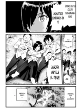 Mujintou no Yoshimura-san Soushuuhen + Yoshimura-san 6-wa to 7-wa?Recopilación de Una Estudiante en una Isla Desierta + Cap. 6 y 7 y Final : página 466