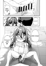 Munemori Komori no Kyoudai Seikatsu?Munemori Komori y la Convivencia Sexual con Su Hermano -Quiero Tener Sexo con Onii-chan-? : página 35