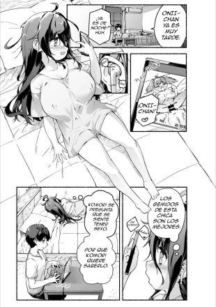 hentai Munemori Komori no Kyoudai Seikatsu?Munemori Komori y la Convivencia Sexual con Su Hermano -Quiero Tener Sexo con Onii-chan-?