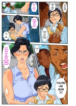 Tough and Determined Big-breasted Mother Who Sawrificed Herself in Place of Her Son by Having Sex With Delinquents!!! : página 2