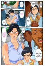 A Strict and Strong-willed Busty Mom is Embraced By Delinquents in Place of Her Son : página 2