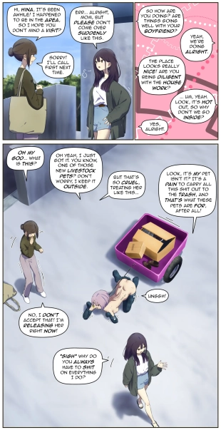 hentai My boyfriend's pet