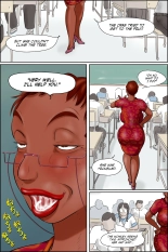My Girlfriend is Over Fifty Part 2 -Do You Like Sensei When She Sucks You Off During Class? : página 18