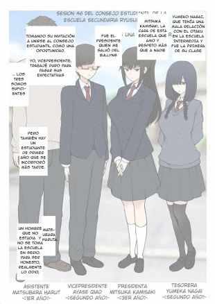 hentai My Happy Student Council Life