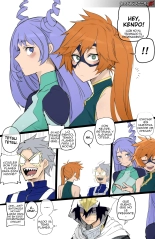 MY HERO Christmas HAREM : página 2