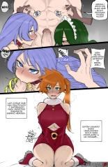MY HERO Christmas HAREM : página 8