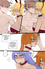 MY HERO Christmas HAREM : página 22