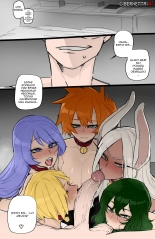 MY HERO Christmas HAREM : página 24