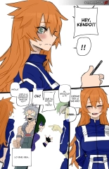 MY HERO Christmas HAREM : página 27