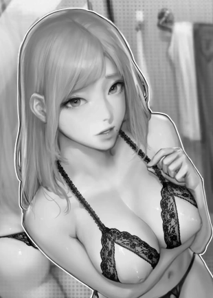 hentai My very jealous wife