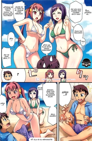 hentai Náufragos... Isla desierta
