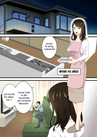 hentai Naka no Warukatta Haha to Musuko ga Amaama Couple ni Naru made