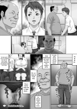 Nakadashi Oji-san ni Nerawareta Mesu wa Nigeru Koto ga Dekinai Senaga Saki Hen Sin Censura : página 57