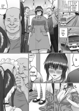 Nakadashi Oji-san ni Nerawareta Mesu wa Nigeru Koto ga Dekinai Senaga Saki Hen Sin Censura : página 123