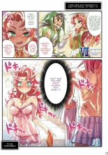 A Book About Crossing The Line With Companions ~DQ Edition~ : página 16