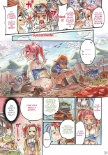 A Book About Crossing The Line With Companions ~DQ Edition~ : página 24