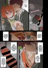 Nakano Yotsuba ni Osake o Nomasete Warui Koto o Suru Hanashi - Haciéndole cosas malas a Yotsuba Nakano estando borracha : página 9