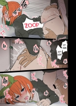 Nakano Yotsuba ni Osake o Nomasete Warui Koto o Suru Hanashi - Haciéndole cosas malas a Yotsuba Nakano estando borracha : página 15