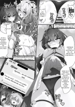 Namaiki datta Yunli-chan?La Descarada Yunli-chan : página 11