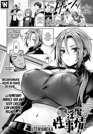 hentai Situación Sexual con una Insolente Sucubo - Parte 1