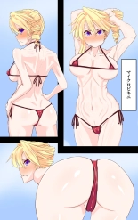 Namaiki Kinpatsu Gal o Kousoku Teman de Wakaraseru Yuri no Hanashi : página 22