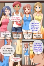Namaiki na Meikko-tachi ga Asobi ni Kita node Mahou no Kagami de Juujun ni Shite Kawaii Boku Senyou Dorei ni Shita : página 4