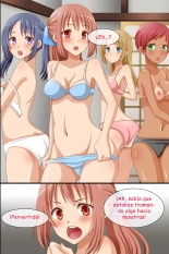 Namaiki na Meikko-tachi ga Asobi ni Kita node Mahou no Kagami de Juujun ni Shite Kawaii Boku Senyou Dorei ni Shita : página 8