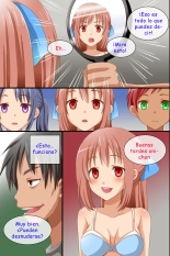 Namaiki na Meikko-tachi ga Asobi ni Kita node Mahou no Kagami de Juujun ni Shite Kawaii Boku Senyou Dorei ni Shita : página 9