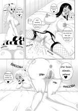 Nami & Robin: Hypnosis Pirata  (Spanish] Reyfollador : página 16