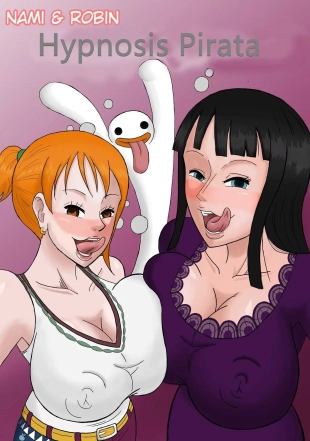 hentai Nami & Robin: Hypnosis Pirata  (Spanish] Reyfollador