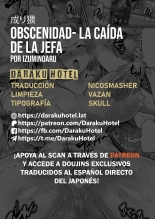 Obcenidad -La Caída de la Jefa- : página 21