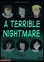 Naruto. A Terrible Nightmare. KristoLin for sexkomix2.com : página 1