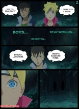 Naruto. A Terrible Nightmare. KristoLin for sexkomix2.com : página 3
