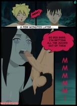 Naruto. A Terrible Nightmare. KristoLin for sexkomix2.com : página 7