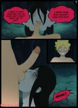 Naruto. A Terrible Nightmare. KristoLin for sexkomix2.com : página 8