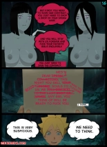 Naruto. A Terrible Nightmare. KristoLin for sexkomix2.com : página 17