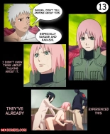 Naruto. Byakugo power. KristoLin for sexkomix2.com : página 14