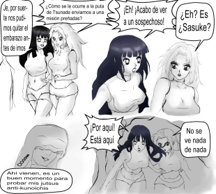 hentai Naruto Kunoichis vida alternativa 3