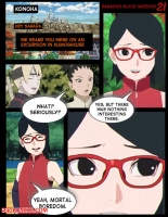 Naruto. Saradas Black Mission. KristoLin for sexkomix2.com : página 22